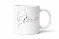 Mama Bear Mug 15 oz | Protector Bear Hug Coffee Mug | Parent Child Bear Gift | Family Love Mug