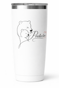Mama Bear Tumbler | Protector Bear Hug Travel Mug | Parent Child Bear Gift | Family Love Tumbler