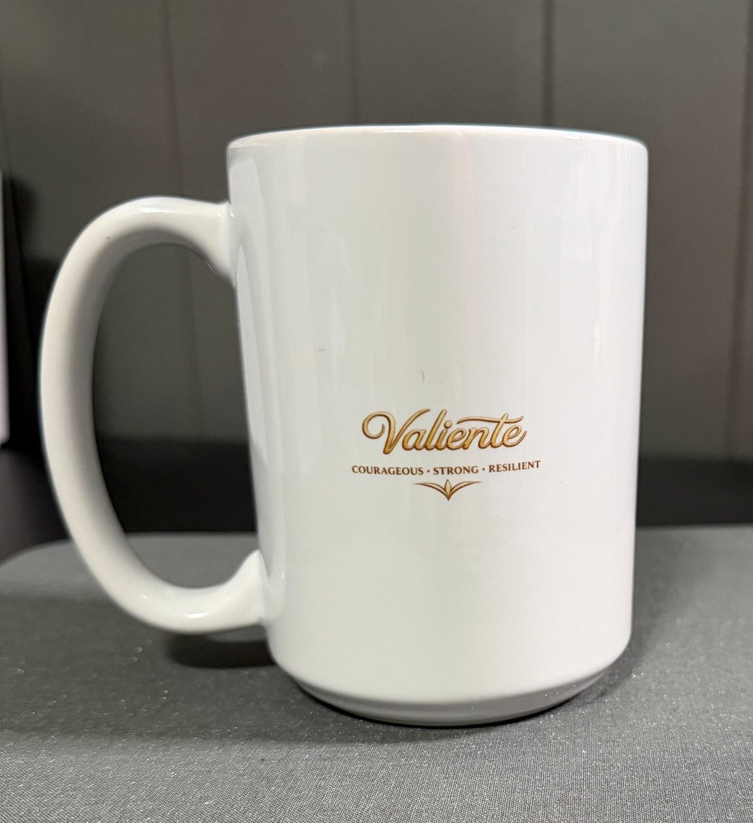 Personalized Birth Flower 15 oz Mug | Custom Name Birth Month Flower Coffee Mug | Floral Name Mug Gift